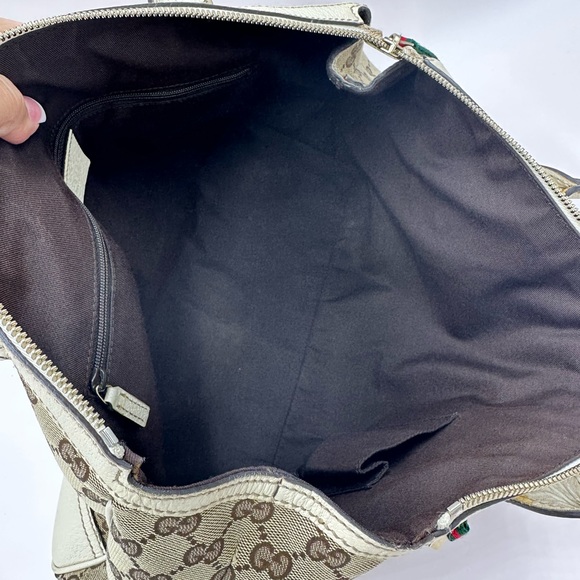 GUCCI Princy GG Canvas Tote - Picture 9 of 12